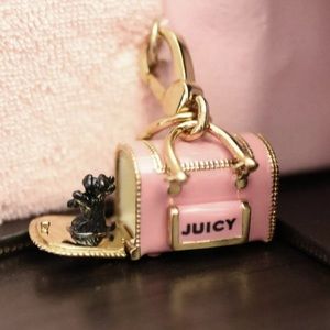 Juicy Couture Jewelry - Juicy Couture Yorkie Dog Carrier Purse Bag Charm ✨ Juicy Couture Jewelry - Juicy Couture Yorkie Dog Carrier Purse Bag Charm ✨
